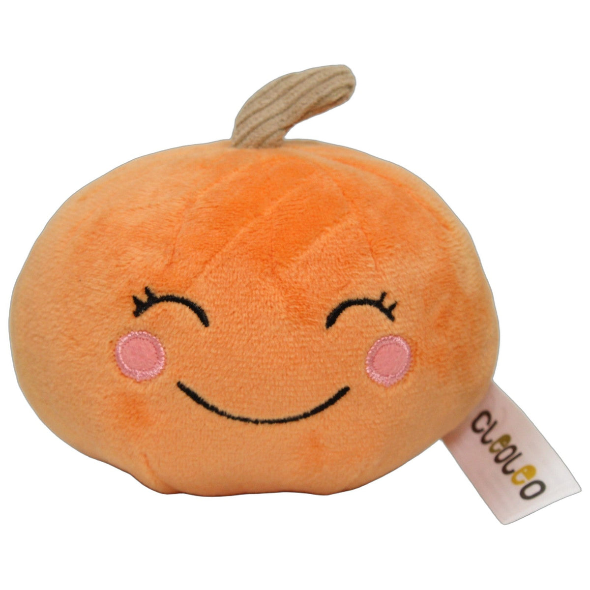 123000027772 Nordmade Cleoleo, süßer Kürbis mit Gesicht Kuscheltier Kumpel Leo 10cm ebay-stofftiere Gebraucht