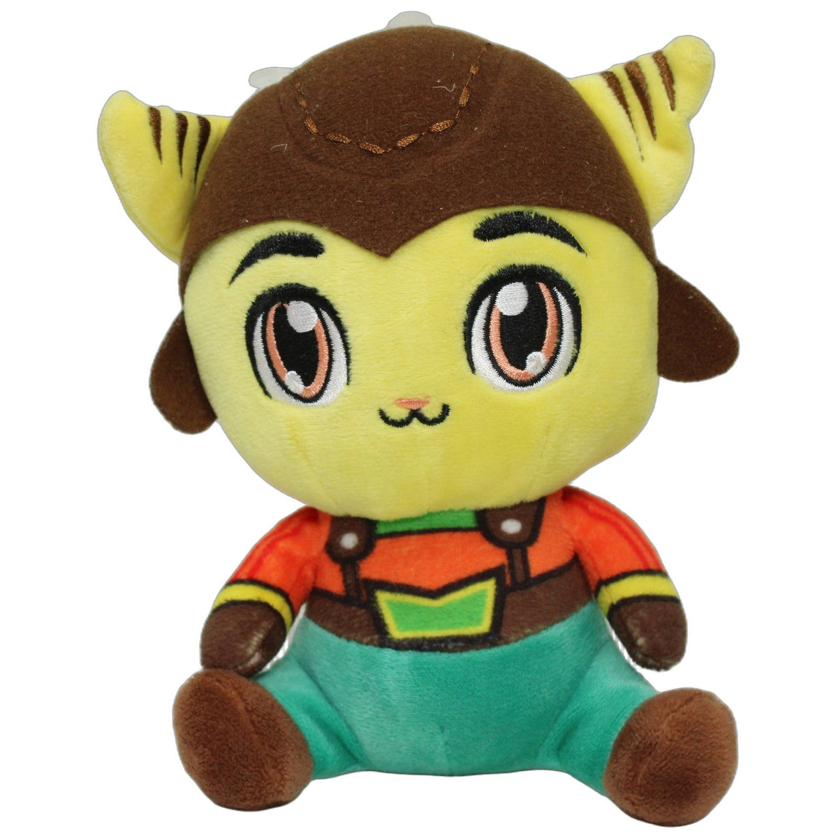 123000027781 Innex Stubbins, Baby Ratchet aus Ratchet & Clank Kuscheltier Kumpel Leo 16cm _Wieder Da_ Charakter