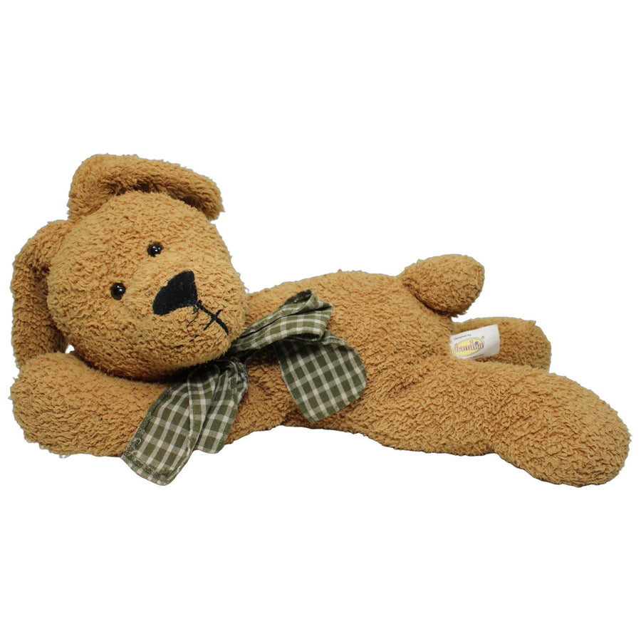 XL Hase mit Schleife, liegend