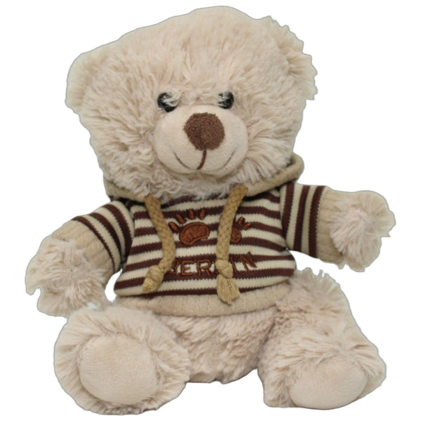 Süßer Teddy mit gestreiftem Pullover "BERLIN"