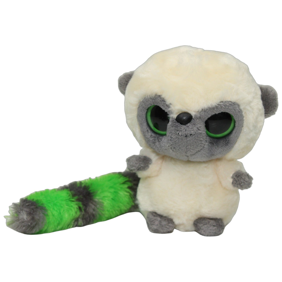123000027800 Aurora Pfeifendes Buschbaby mit graugrünem Schwanz aus Yoohoo & Friends Kuscheltier Kumpel Leo 13cm _Wieder Da_ Affe