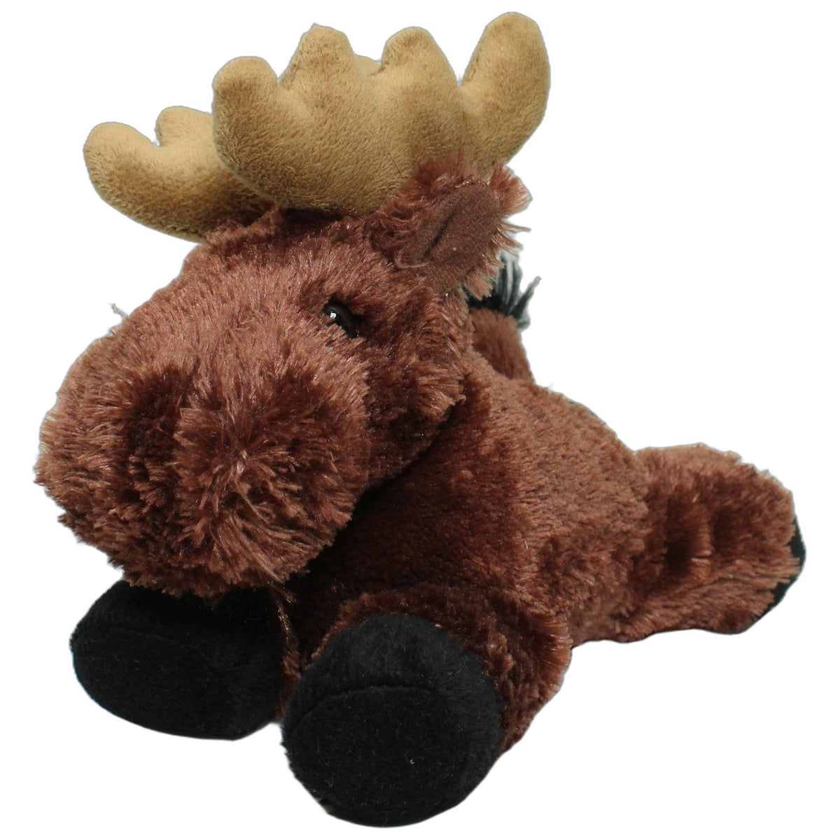 123000027801 Wild Republic Süßer Elch, liegend Kuscheltier Kumpel Leo 20cm _Wieder Da_ Beige