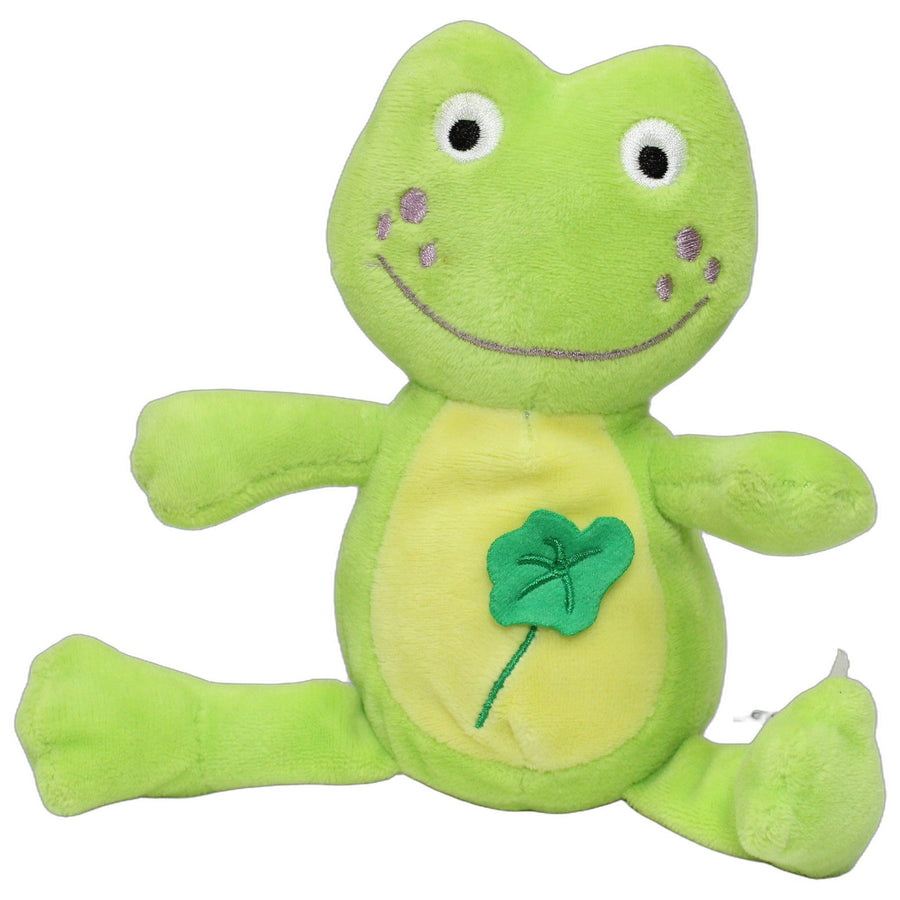 LIDL, süßer Frosch mit Kleeblatt