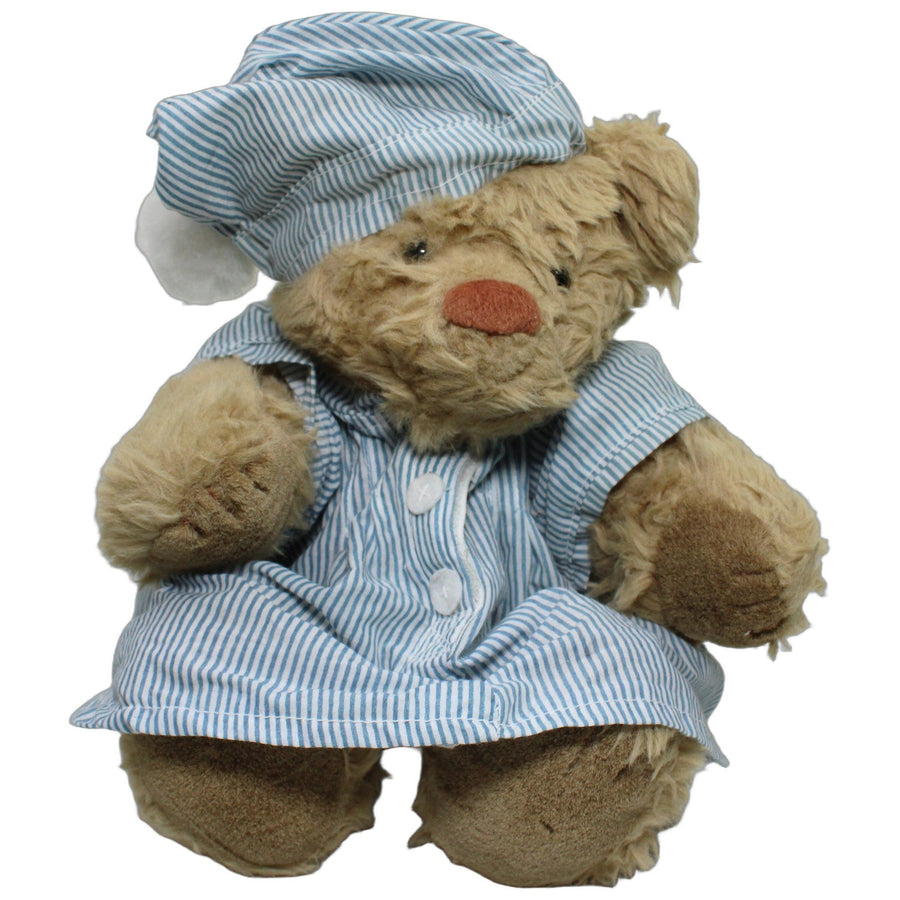 Süßer Zottelbär mit Schlafkleid & Schlafmütze