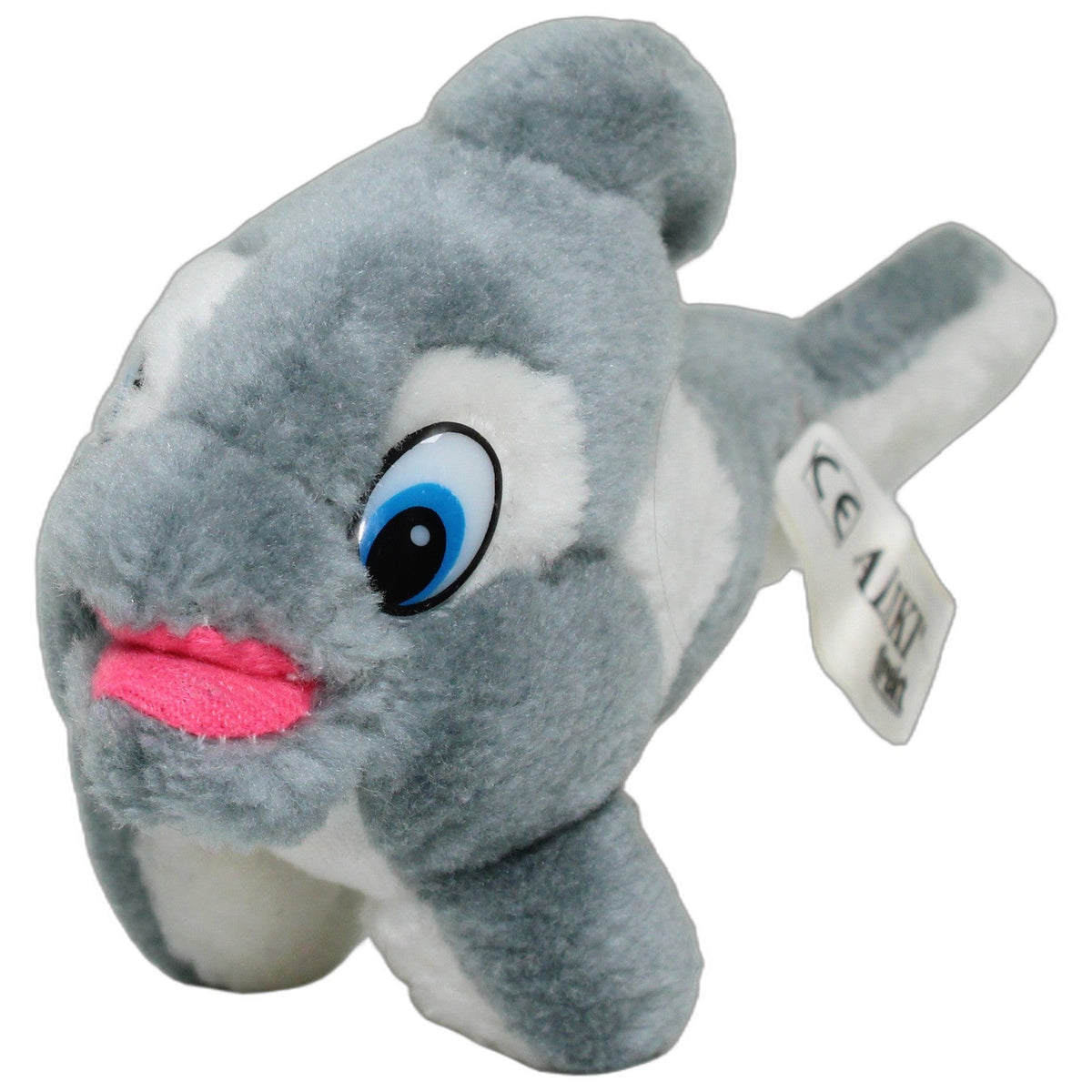 123000027838 ALIKI Grauer Delfin Kuscheltier Kumpel Leo 17cm _Wieder Da_ Delfin