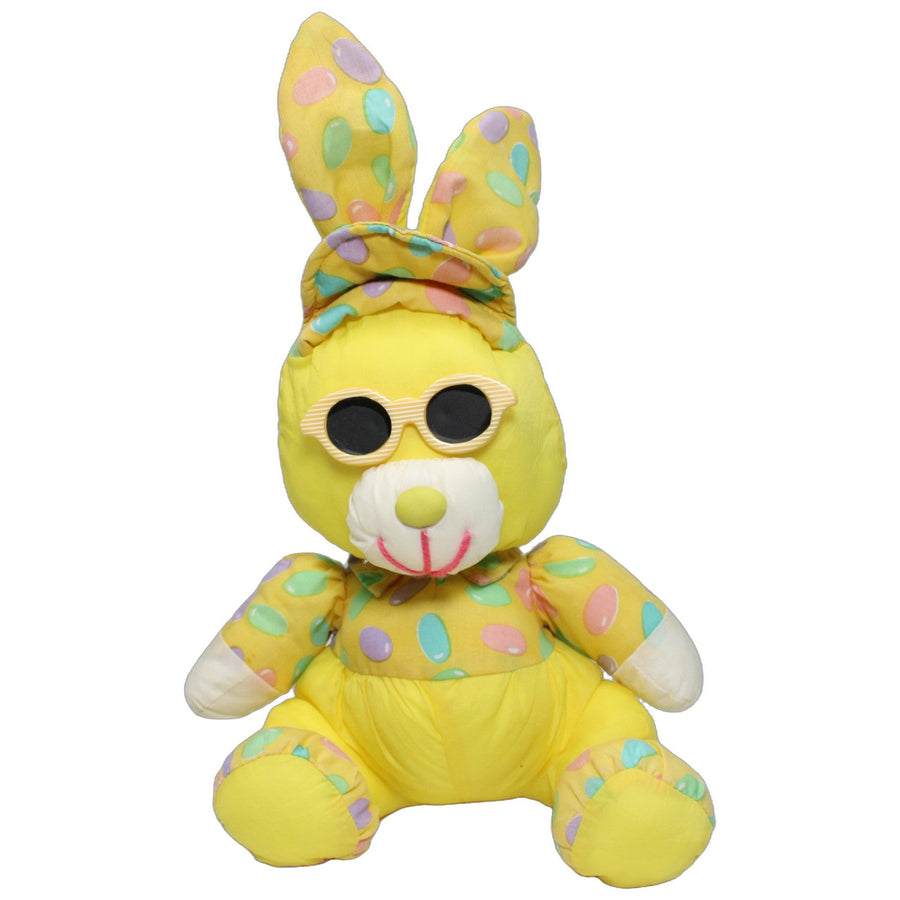 Cooler gelber Hase mit Sonnenbrille
