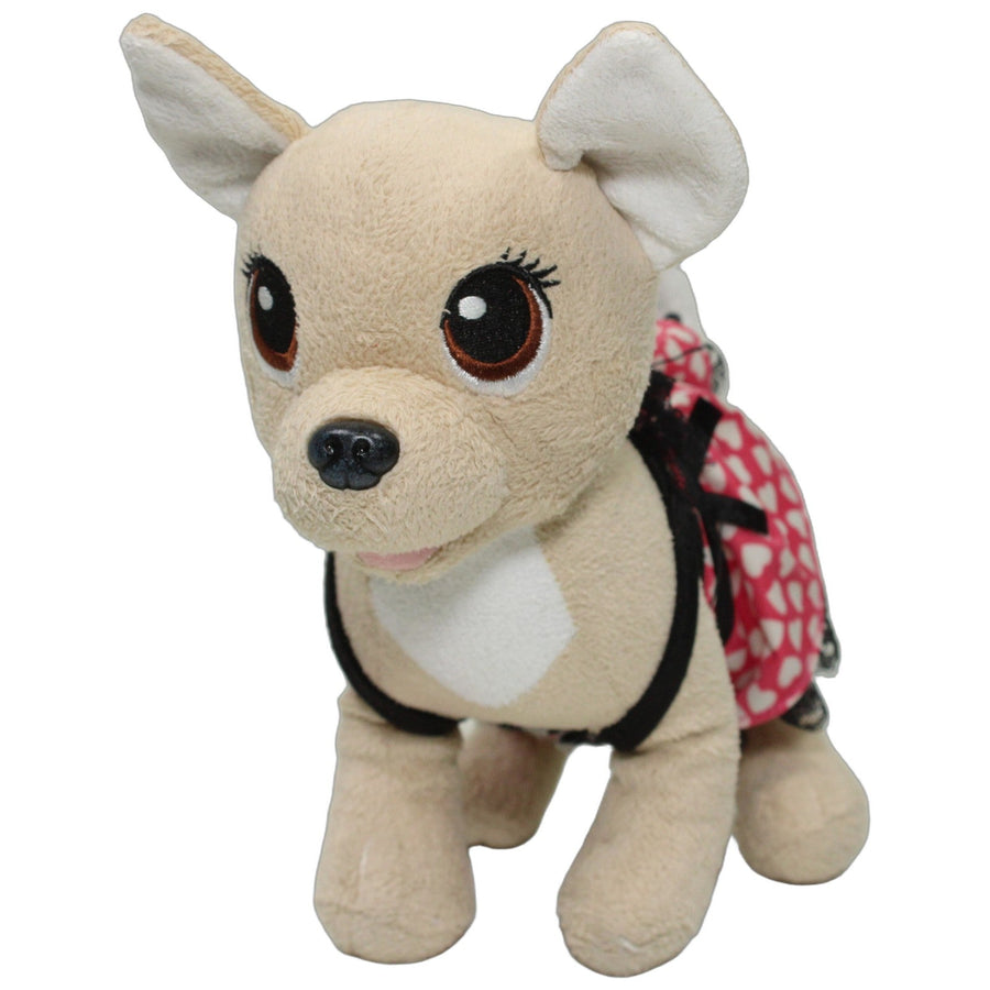 Chihuahua mit Herz-Kleid