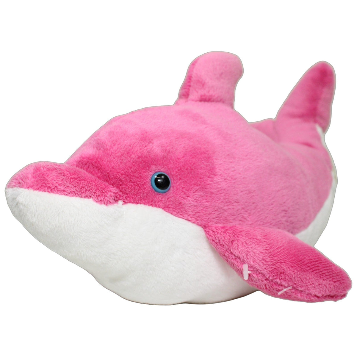 123000027859 Wildlife Artists ATLANTIS, Großer pinker Delfin Kuscheltier Kumpel Leo 35cm _Wieder Da_ Delfin