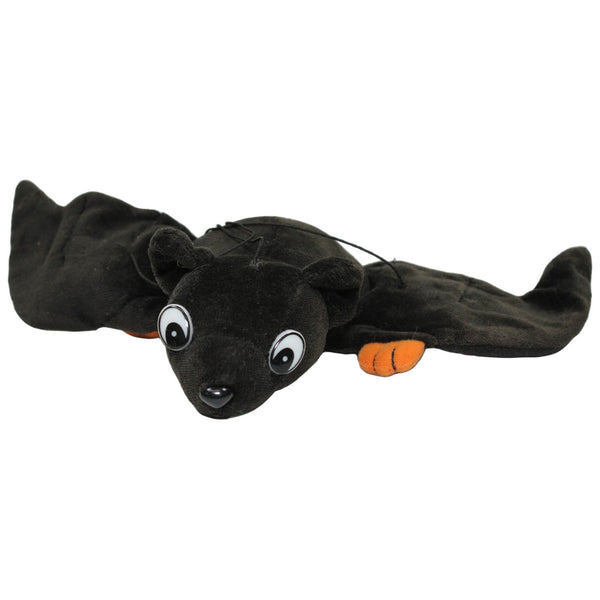 Tonsillitis PMD, Schwarze Fledermaus mit Aufhänger & Saugnapf