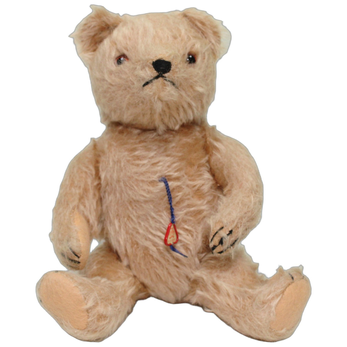 123000027867 Clemens Spieltiere Schöner Teddybär mit beweglichen Gliedern Kuscheltier Kumpel Leo 25cm _Vintage_ _Wieder Da_