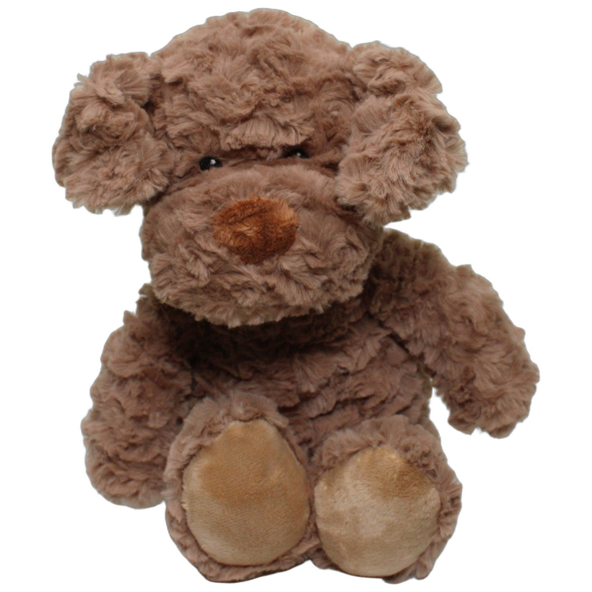 123000027876 Nicotoy Superweicher brauner Hund Kuscheltier Kumpel Leo 36cm Braun ebay-stofftiere