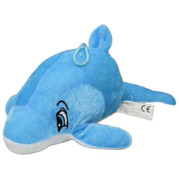 Blauer Delfin mit weißem Bauch
