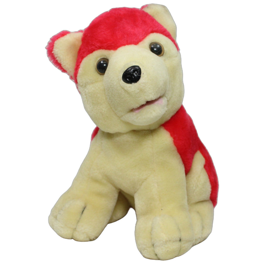 Süßer Hund, rot-gelb