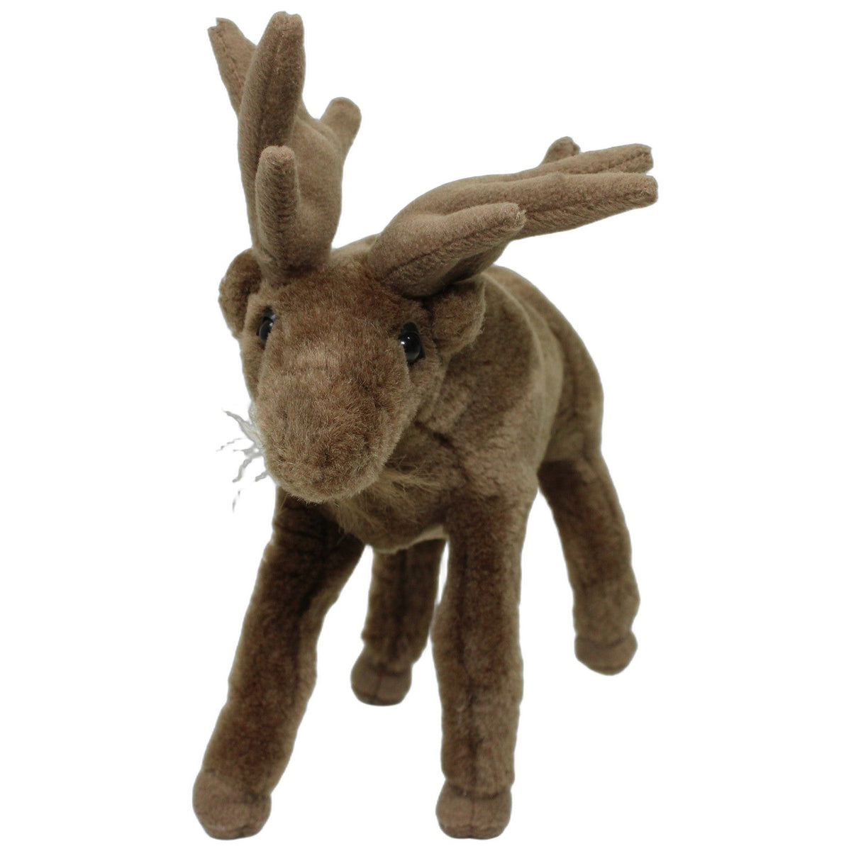 123000027900 Bohus Form HB Schöner stehender Elch Kuscheltier Kumpel Leo 25cm Braun ebay-stofftiere
