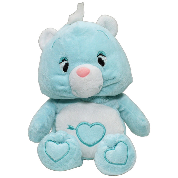 Flos Toys, süßer türkiser Bär mit Herz