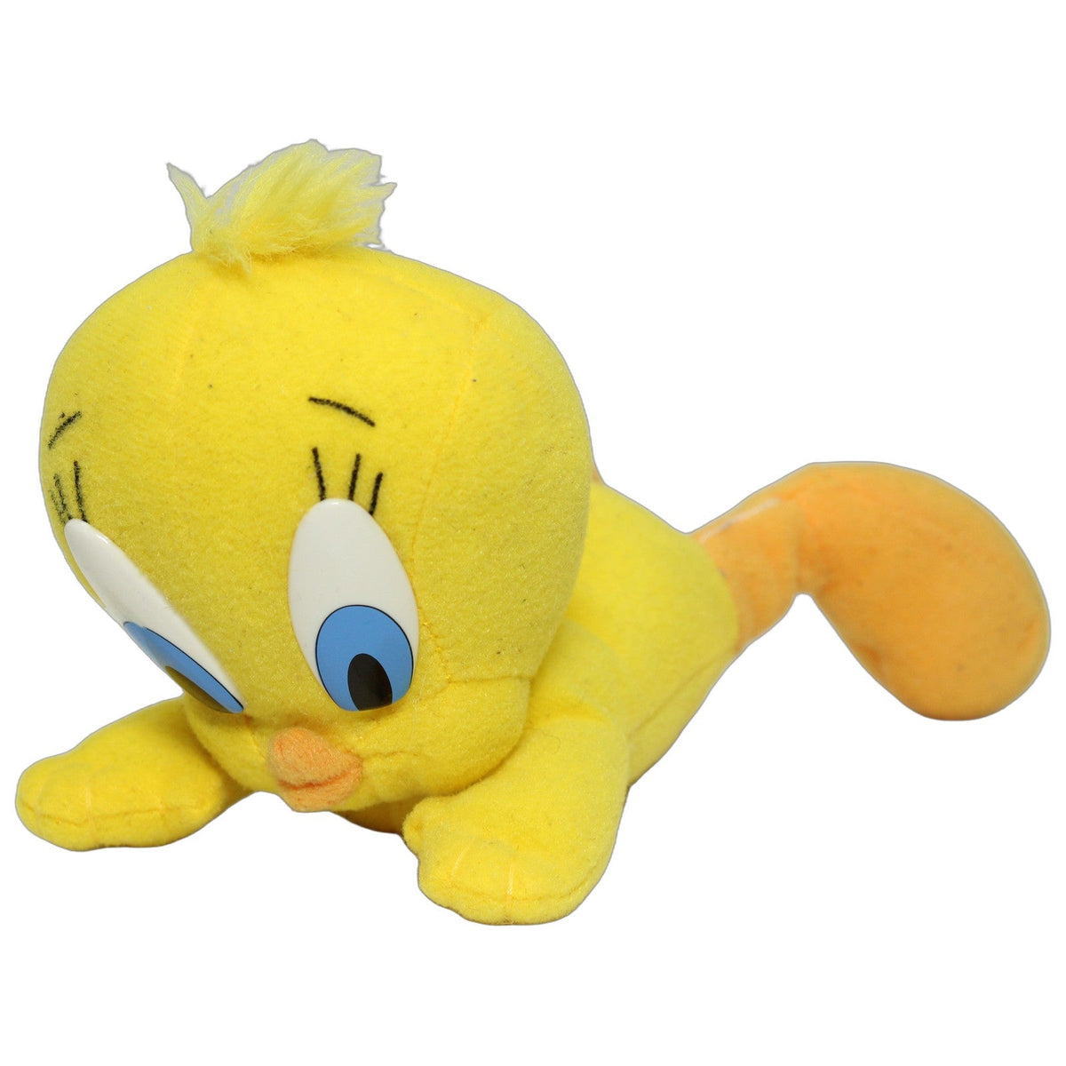 123000027913 Unbekannt Tweety von den Looney Tunes, liegend Kuscheltier Kumpel Leo 20cm _Wieder Da_ Charakter