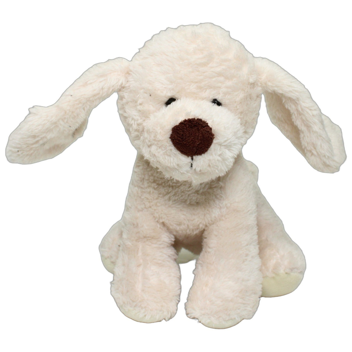 123000027944 Kreissparkasse Reutlingen Beiger Hund, sitzend Kuscheltier Kumpel Leo 20cm Beige ebay-stofftiere