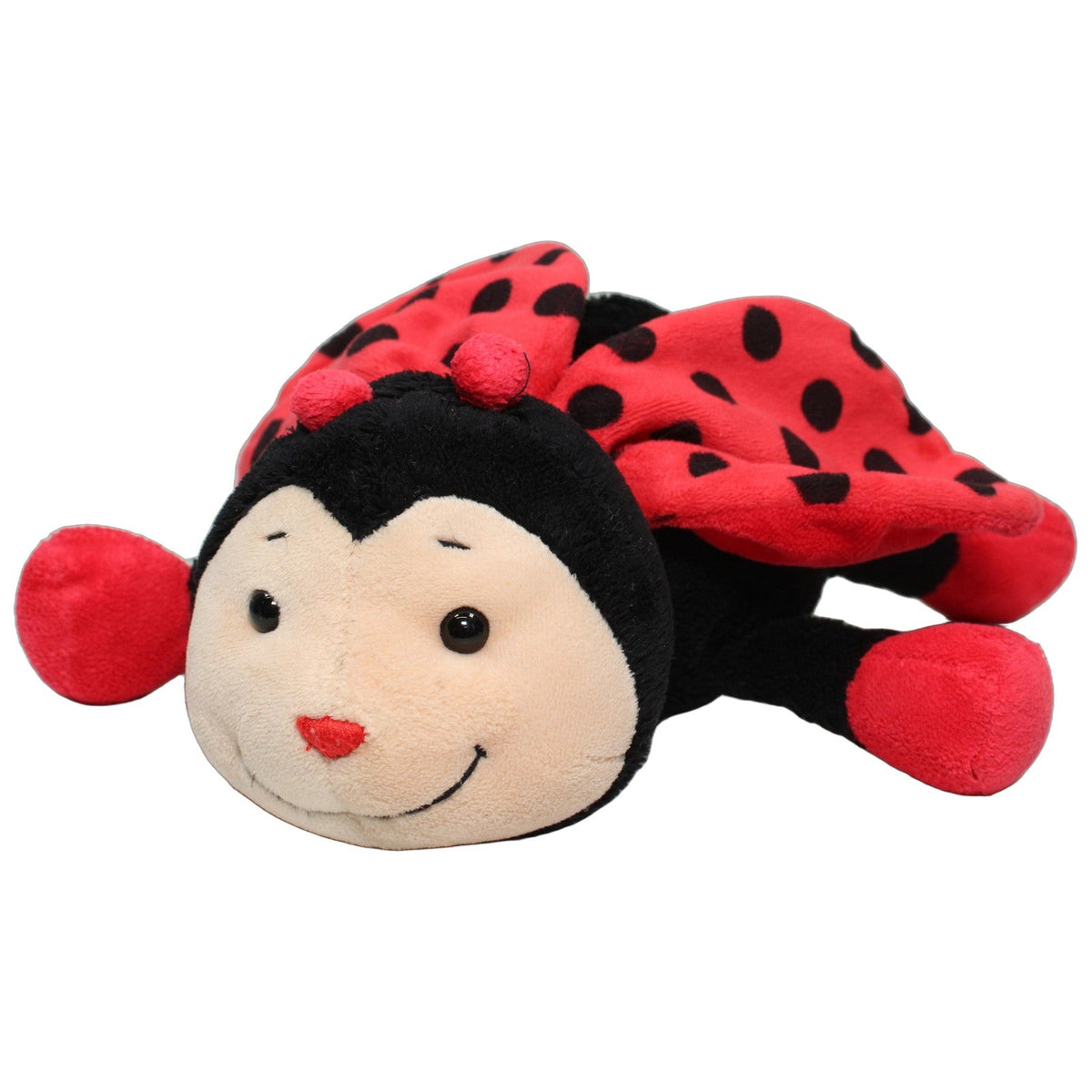 123000027948 Rudolf Schaffer Collection Süßer Marienkäfer Bolle Kuscheltier Kumpel Leo 25cm _Wieder Da_ ebay-stofftiere