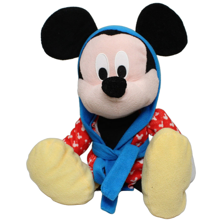 Große Disney Micky Maus im Bademantel