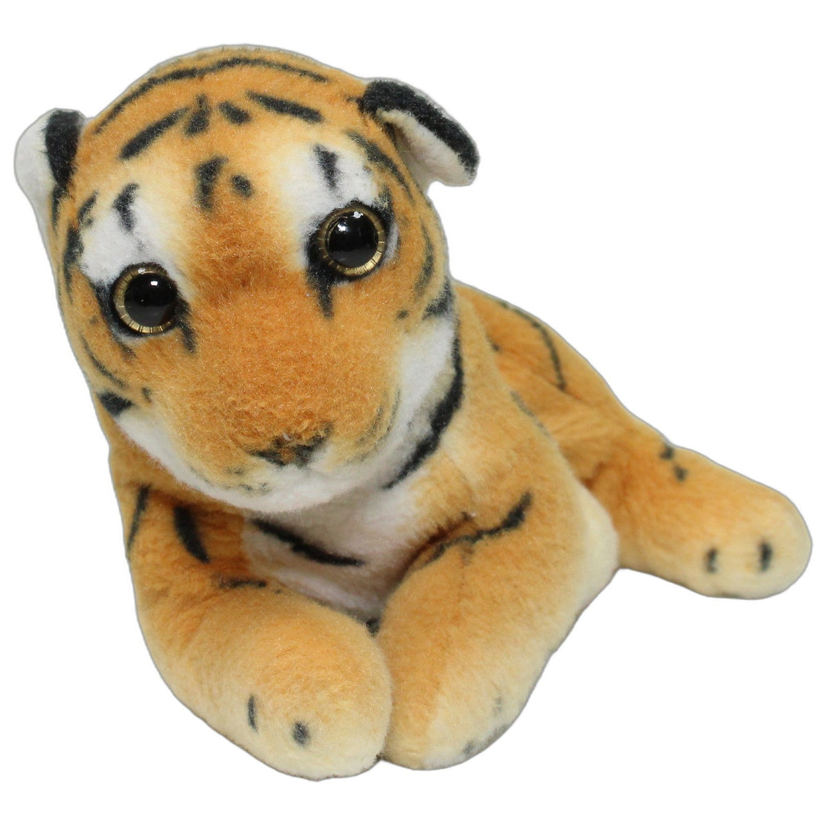 123000027956 Mel-O-Design Süßer Tiger, liegend Kuscheltier Kumpel Leo 20cm ebay-stofftiere Gebraucht