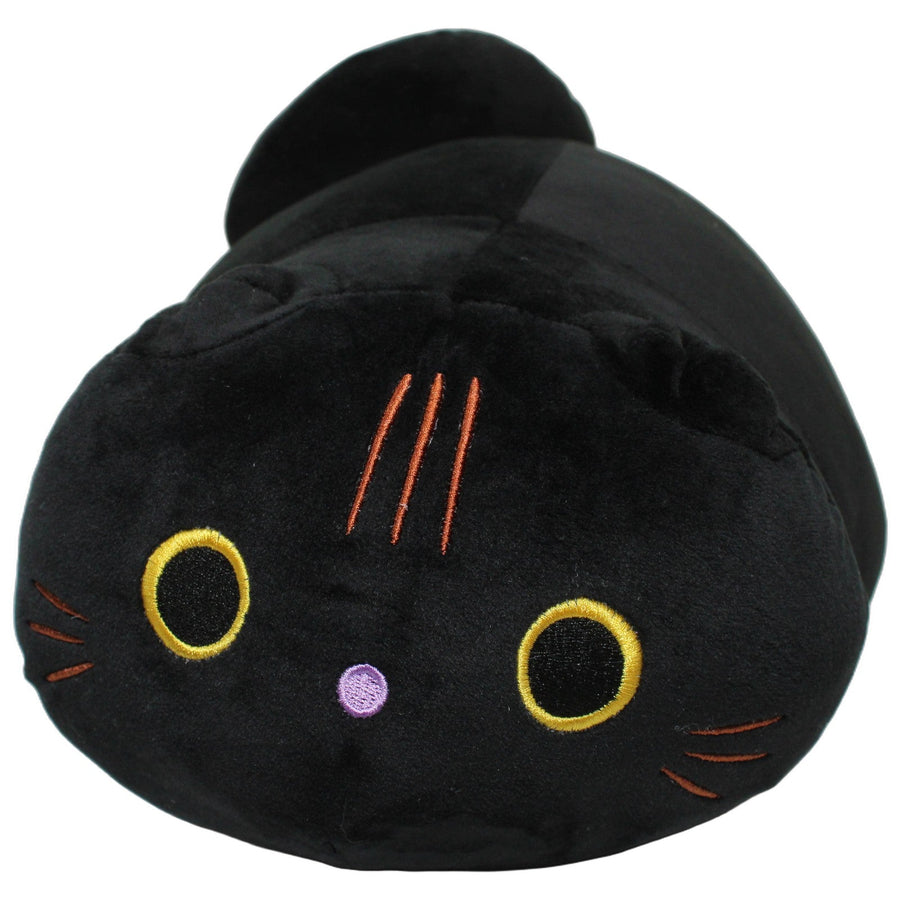 Superweiche schwarze Katze