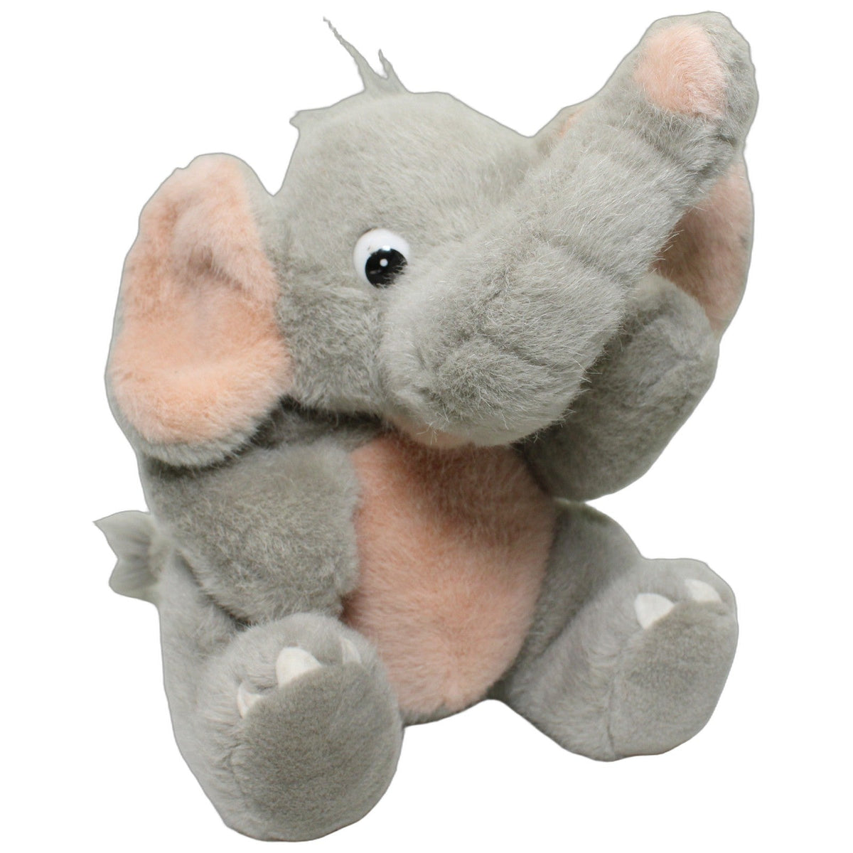 123000027968 Nebel Hübscher Elefant mit rosa Bauch Kuscheltier Kumpel Leo 30cm ebay-stofftiere Elefant