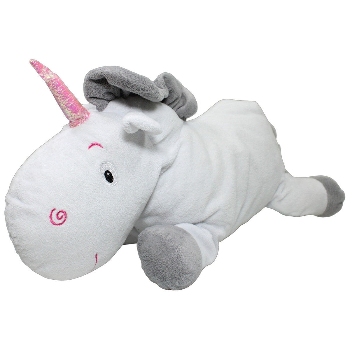 123000027969 Betten Duscher Einhorn, weiß Formkissen Kumpel Leo 45cm _Wieder Da_ ebay-dekokissen