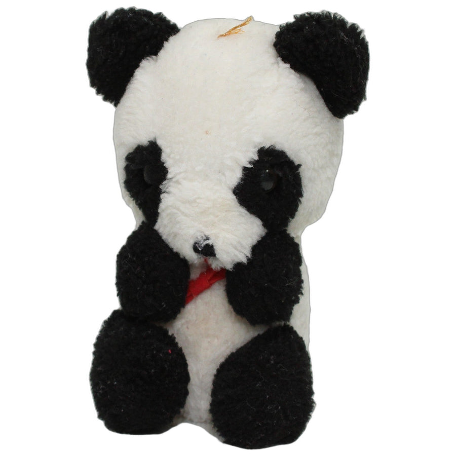 Quietsch-Panda mit roter Fliege