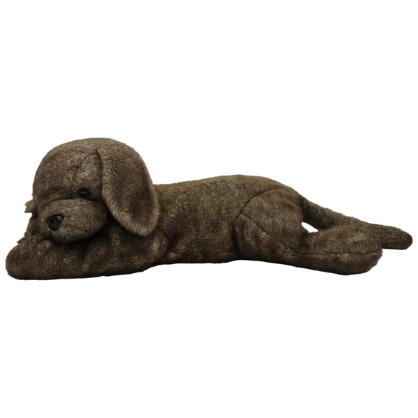 Brauner XXL Hund, liegend