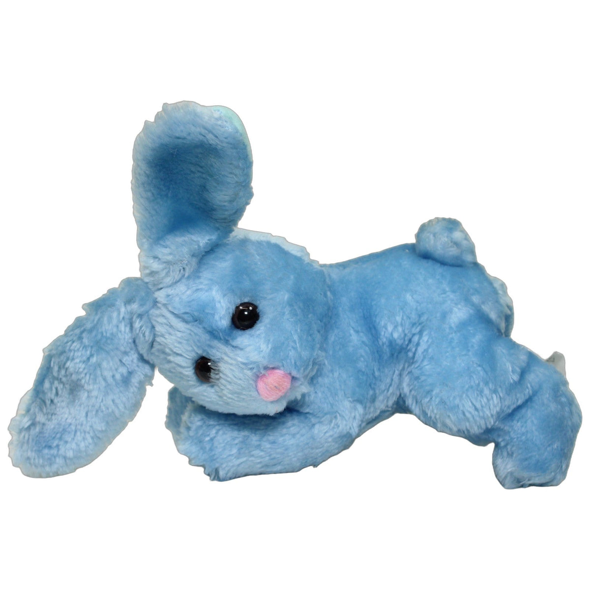 123000027993 PTS Blauer Hase, liegend Kuscheltier Kumpel Leo 21cm _Osterfreund_ Blau