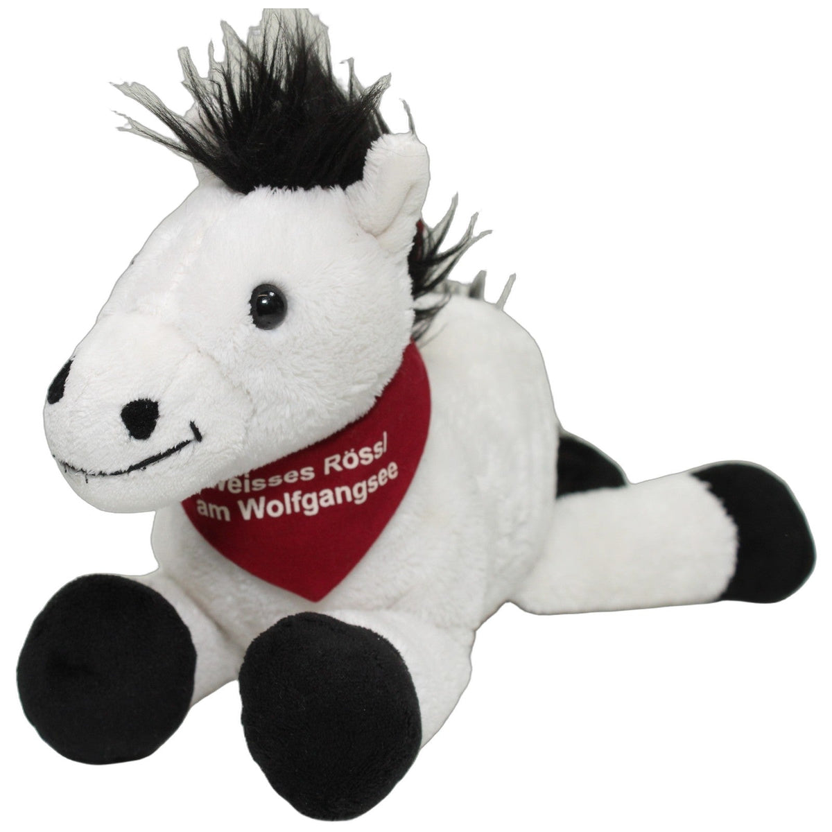 123000028003 Unbekannt Weissel Rössl am Wolfgangsee Kuscheltier Kumpel Leo 25cm _Wieder Da_ ebay-stofftiere