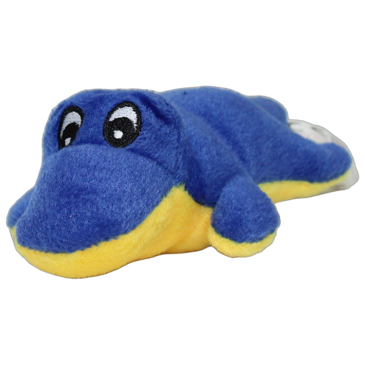 123000028013 Landahl & Baumann Kleines blaues Krokodil mit gelben Bauch Kuscheltier Kumpel Leo 16cm Blau ebay-stofftiere