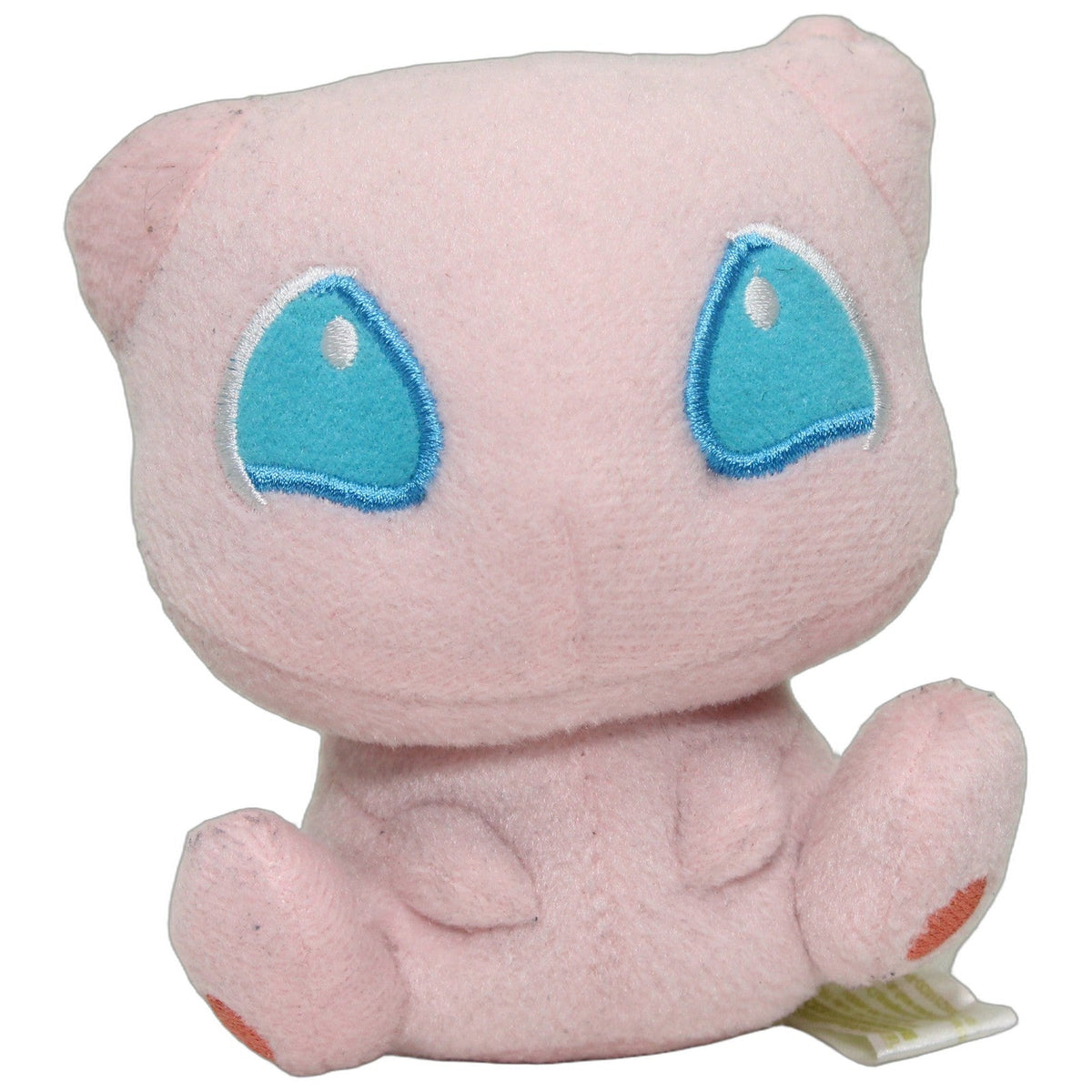 123000028018 The Pokémon Company Mew aus Pokémon Plüschfigur Kumpel Leo 12cm 2010 Blau