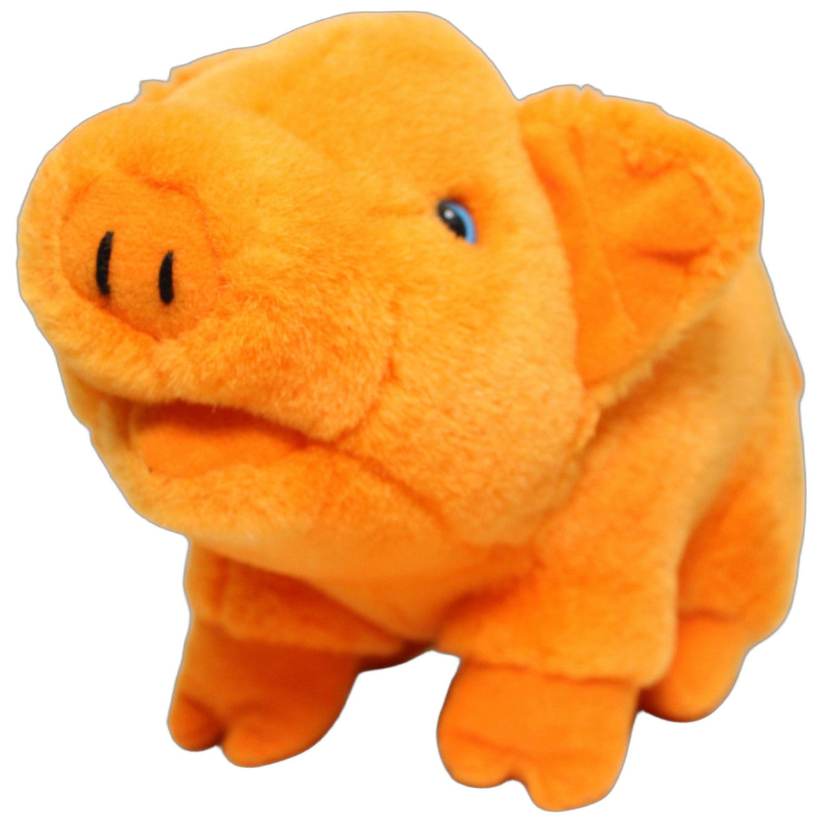 123000028024 Unbekannt Oranges Schwein von Kabel 1 Kuscheltier Kumpel Leo 19cm ebay-20-stofftiere Film & Fernsehen
