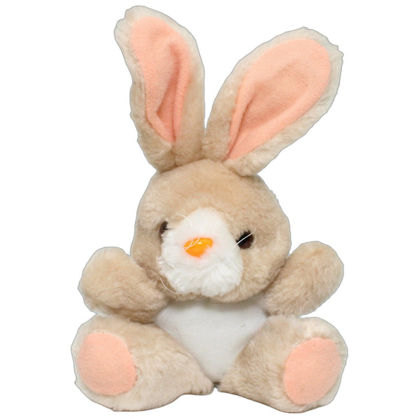 Süßer Hase mit oranger Nase