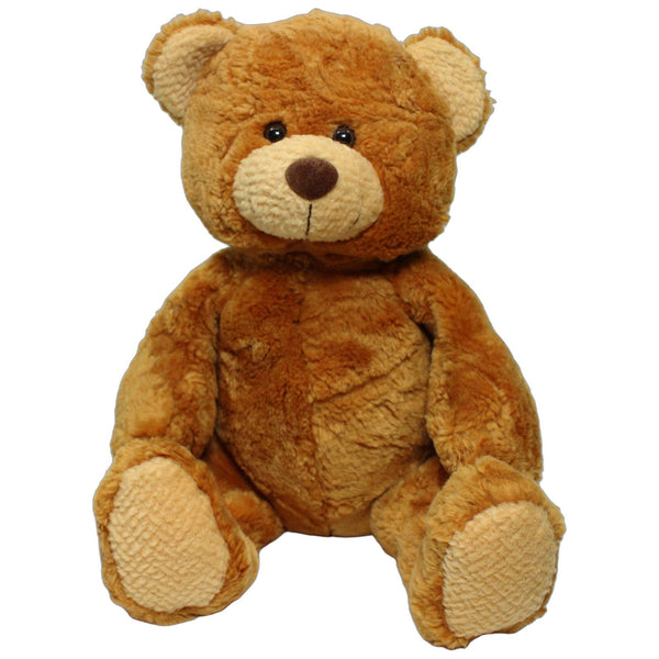 Brauner Teddybär, sitzend
