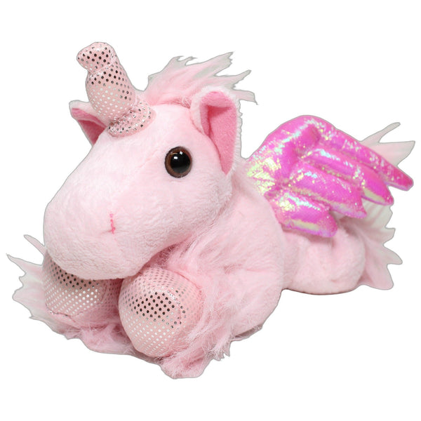Rosa Pegasus mit pinken Flügeln