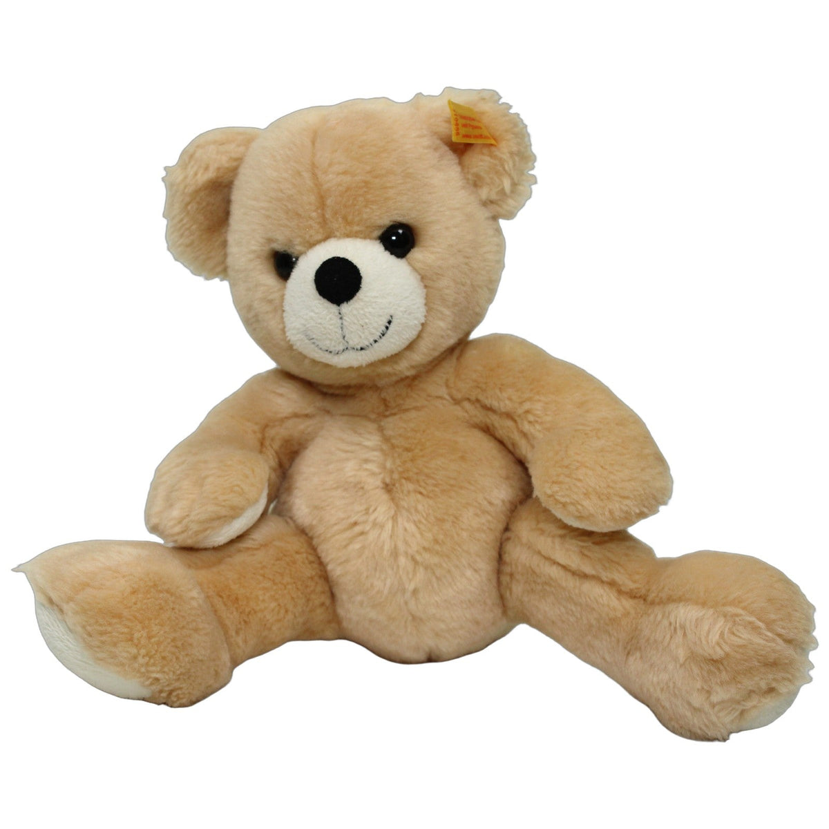 123000028051 Steiff Teddybär Luis ohne Pyjama (110856) Kuscheltier Kumpel Leo 28cm _Wieder Da_ Beige