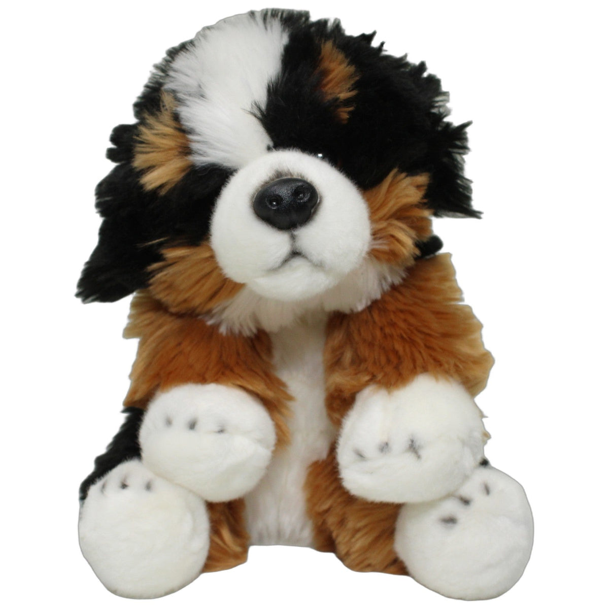 123000028056 Uni-Toys Berner Sennenhund Welpe, superweich Kuscheltier Kumpel Leo 25cm _Wieder Da_ Braun