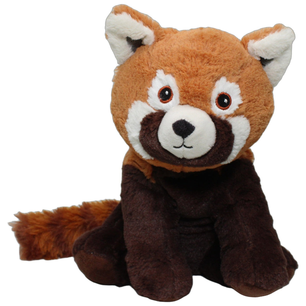 123000028066 GREENLIFE VALUE warmies, süßer Roter Panda Wärmestofftier Kumpel Leo 25cm _Wieder Da_ Braun