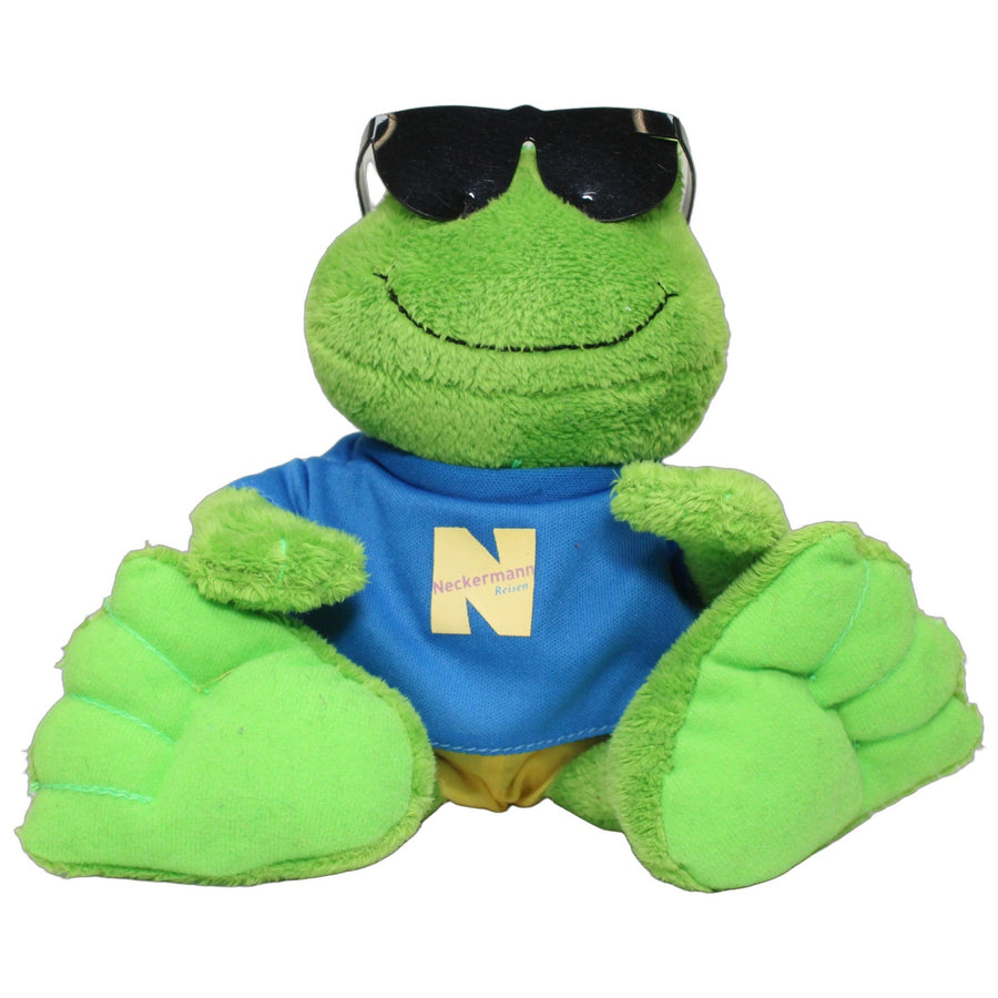Neckermann Reisen, cooler Frosch mit Sonnenbrille