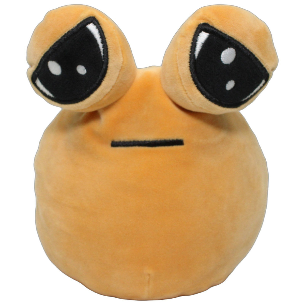 123000028085 Unbekannt Süßes squishy Alien mit großen Augen, orange Kuscheltier Kumpel Leo 20cm _Wieder Da_ Alien