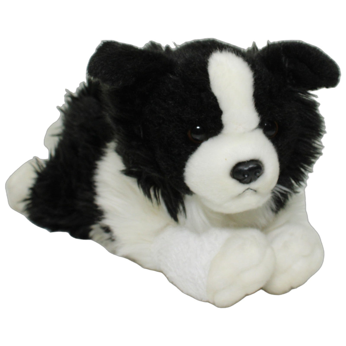 123000028086 Aurora Süßer Border Collie, liegend Kuscheltier Kumpel Leo 30cm ebay-stofftiere Gebraucht