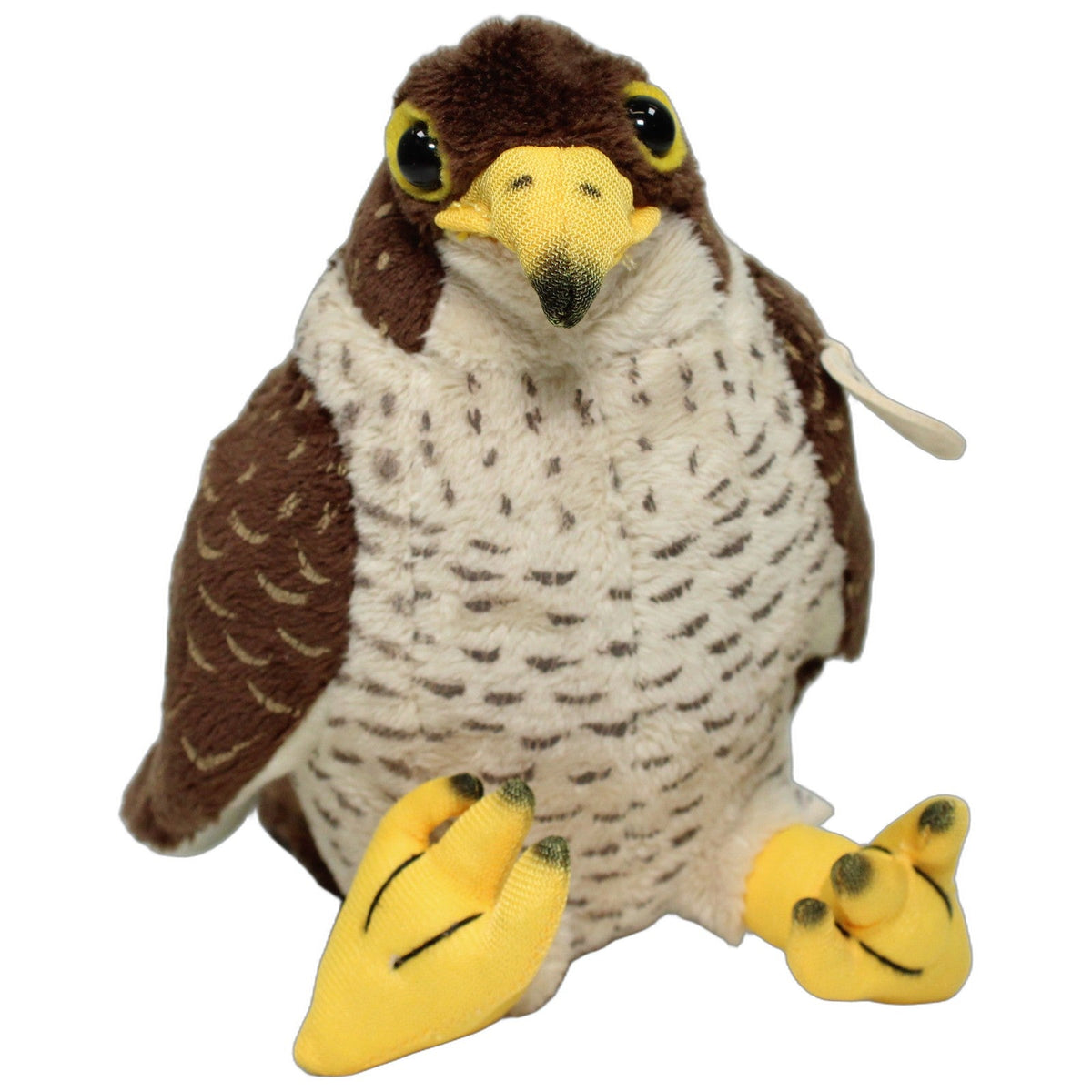 123000028093 Bon Ton Toys WWF, Falke Kuscheltier Kumpel Leo 18cm Beige Braun