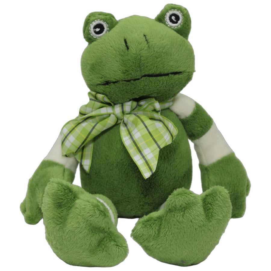 Schlenker Frosch mit Schleife, gestreift