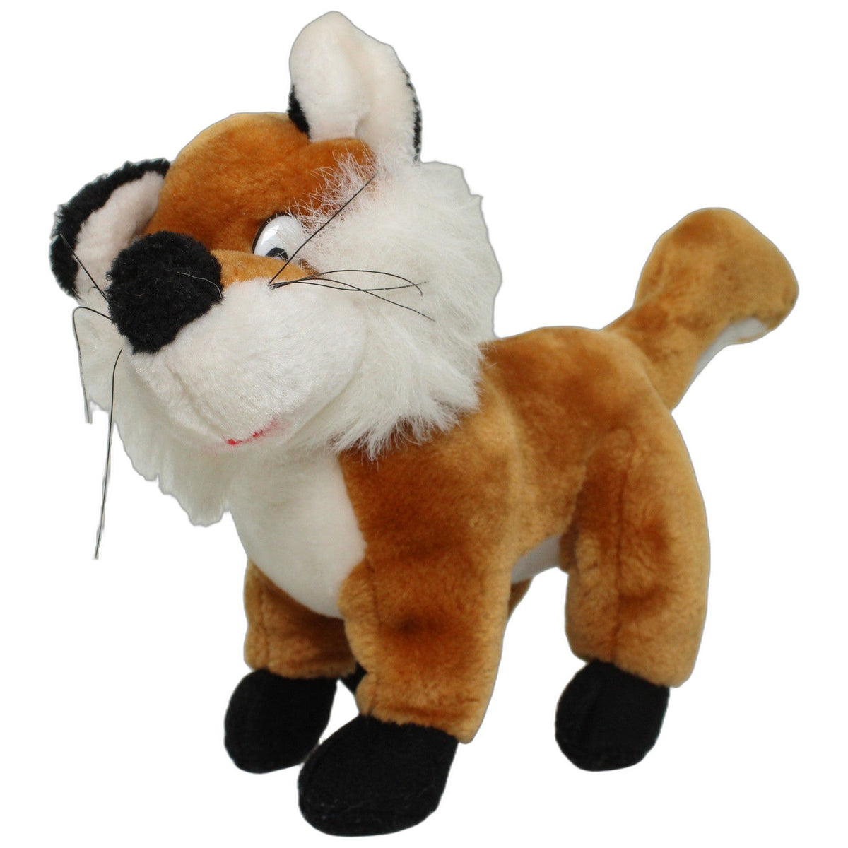 123000028106 Unbekannt Süßer Fuchs, stehend Kuscheltier Kumpel Leo 30cm _Wieder Da_ ebay-stofftiere