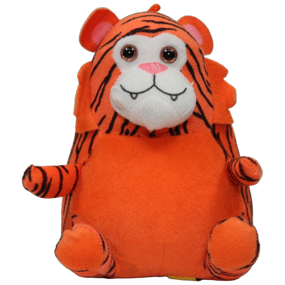 123000028123 Whitehouse Leisure Bananas, dicker oranger Tiger Kuscheltier Kumpel Leo 20cm ebay-20-stofftiere Gebraucht