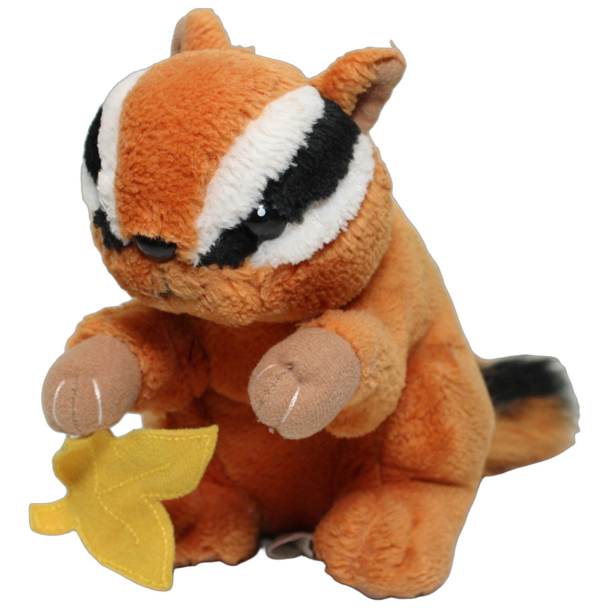 123000028133 Mattel Streifenhörnchen von Forest Friends aus Pocahontas Kuscheltier Kumpel Leo 1995 19cm _Vintage_