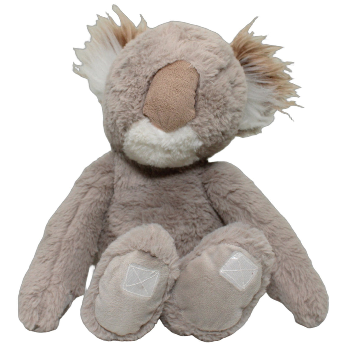 123000028146 HERMANN BIEDERLACK Großer Koala mit Klett Kuscheltier Kumpel Leo 38cm _Wieder Da_ Beige