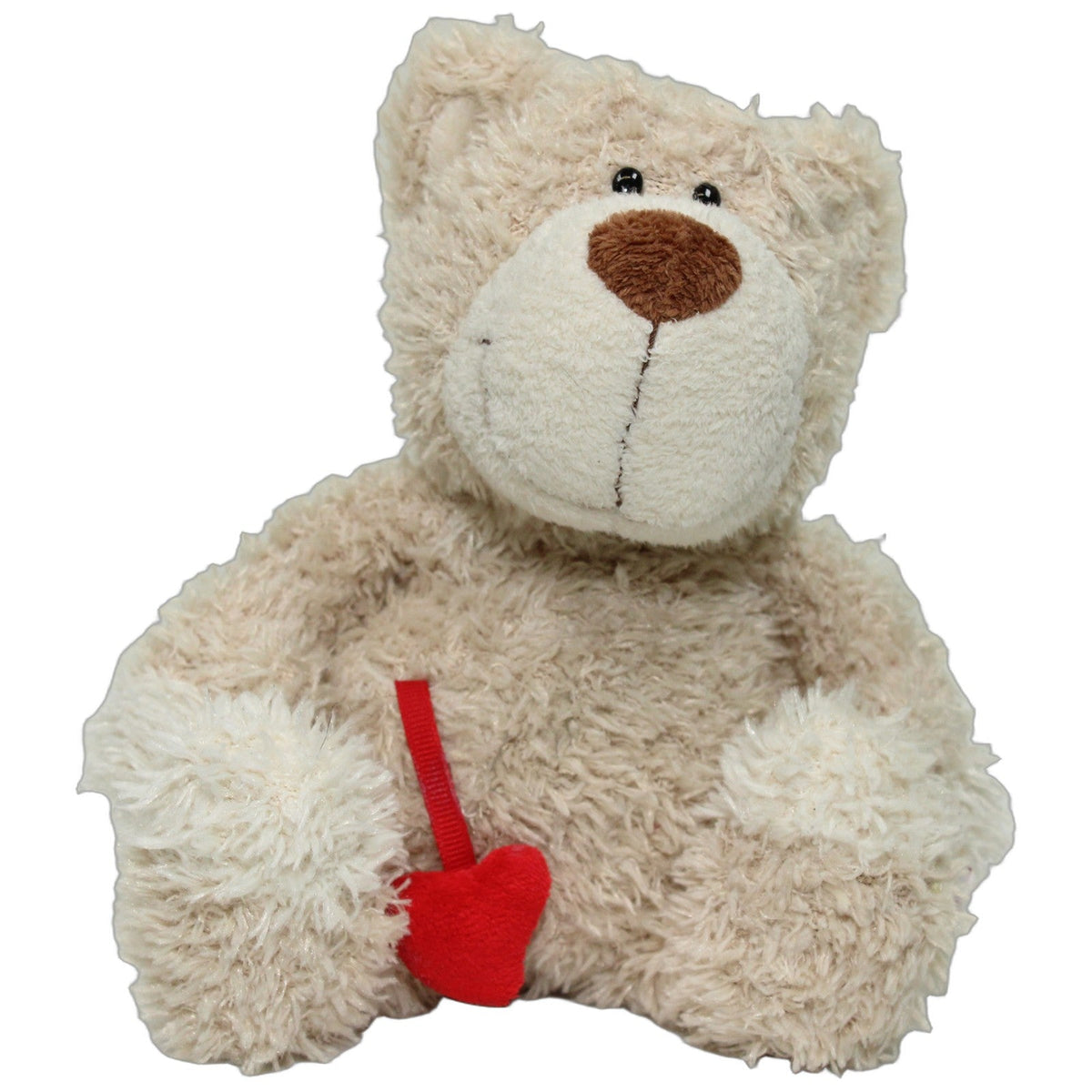 123000028147 NICI Love Bear Classic, süßer Teddy mit Herz Kuscheltier Kumpel Leo 20cm Beige ebay-20-stofftiere